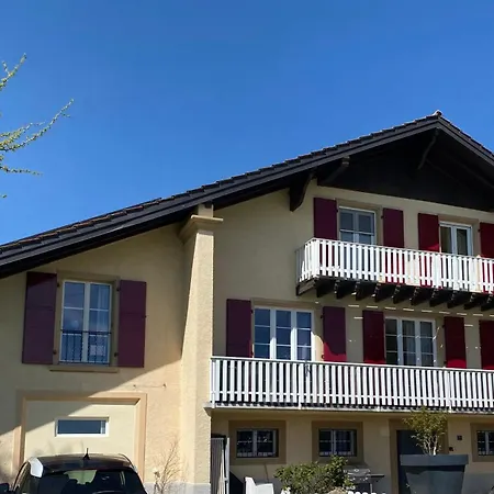 Appart' Dans Maison Villageoise Boudry Exterior photo