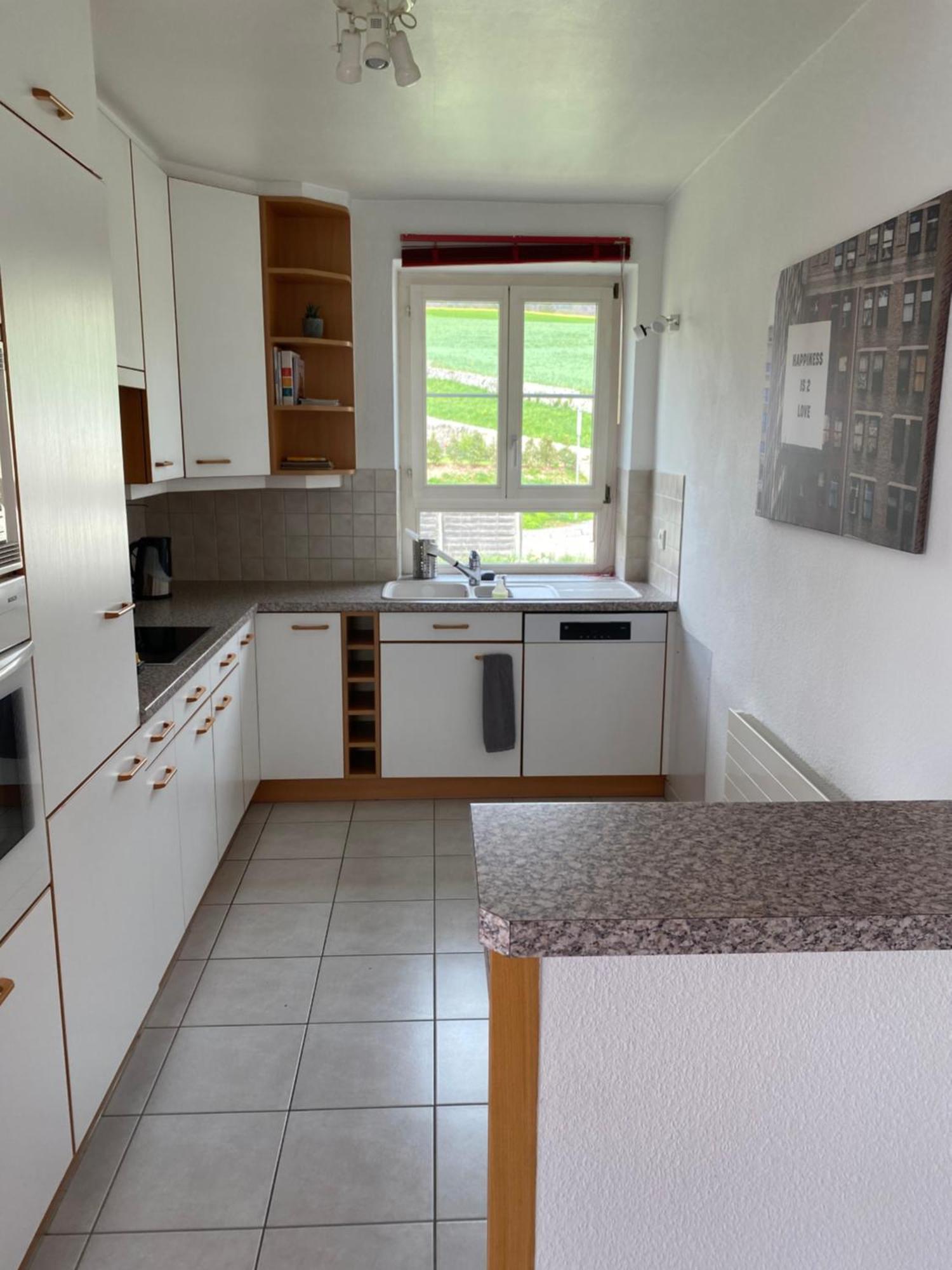 Appart' Dans Maison Villageoise * Boudry
